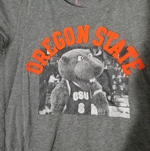 PINK Victoria's Secret Tops - Victoria Secret Pink Oregon State Beavers tee PINK Victoria's Secret Tops - Victoria Secret Pink Oregon State Beavers tee